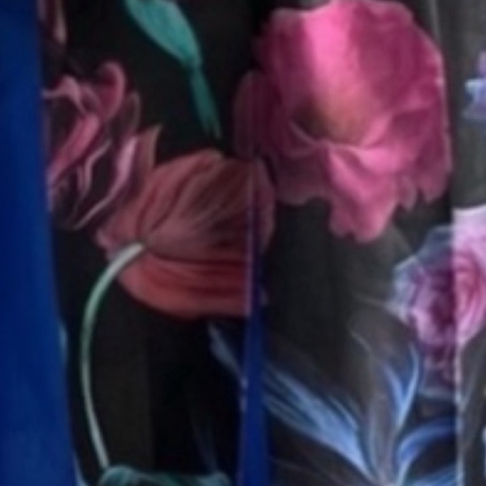 TED BAKER EDELFI PLEATED FLORAL SKATER DRESS SZ US 6 OR TED SZ 2 - Picture 2 of 5